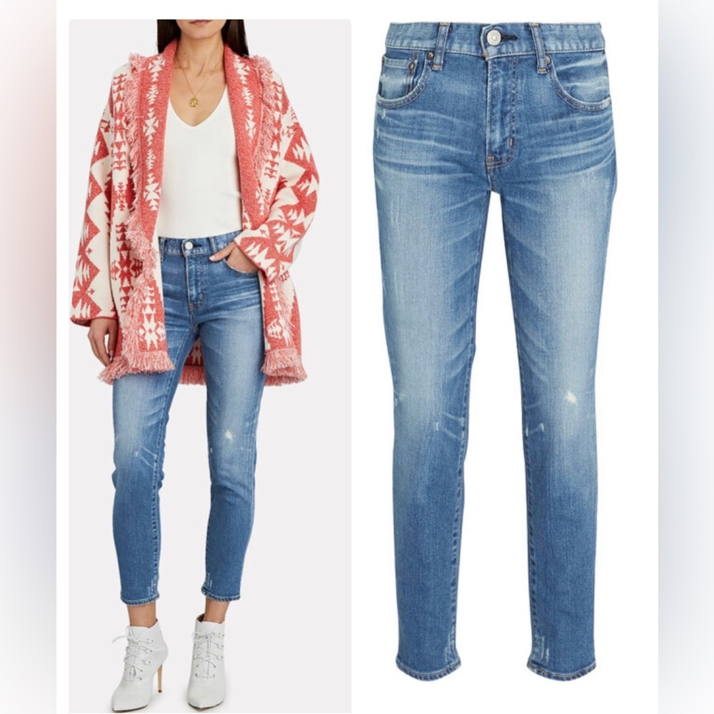 Moussy vintage Velma Skinny jeans In Blue Size 29